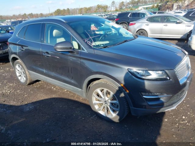 2019 LINCOLN MKC 5LMCJ2D93KUL23235