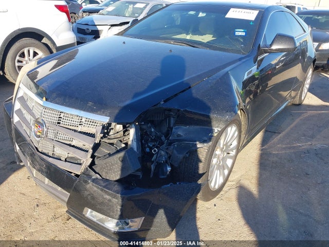 2011 CADILLAC CTS 1G6DK1ED9B0130927 Photo 1