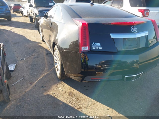 2011 CADILLAC CTS 1G6DK1ED9B0130927 Photo 2