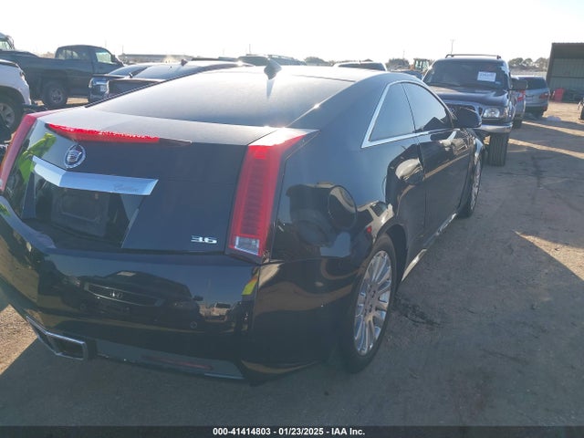 2011 CADILLAC CTS 1G6DK1ED9B0130927 Photo 3