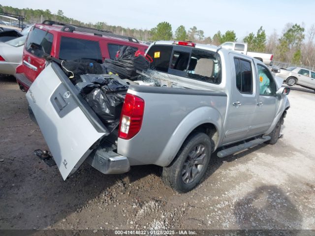1N6AD0ER6KN741062 Nissan Frontier Sl
