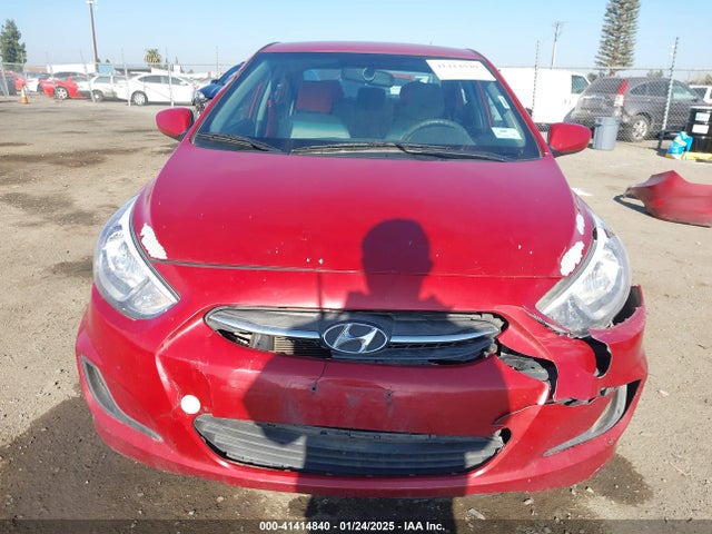 Aukcja sprzedaży 2017 Hyundai Accent Se, vin: KMHCT4AE2HU389343, numer aukcji: 41414840