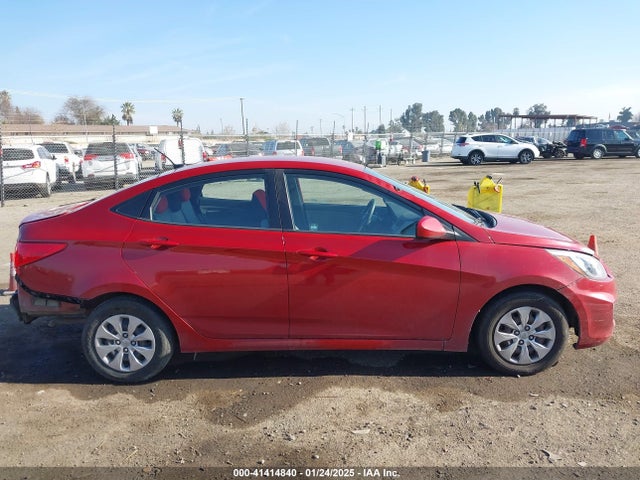 Aukcja sprzedaży 2017 Hyundai Accent Se, vin: KMHCT4AE2HU389343, numer aukcji: 41414840