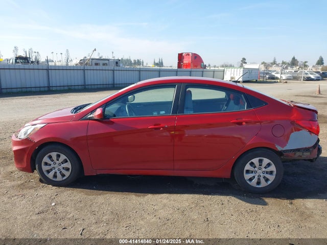 Aukcja sprzedaży 2017 Hyundai Accent Se, vin: KMHCT4AE2HU389343, numer aukcji: 41414840