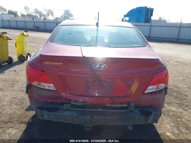 Aukcja sprzedaży 2017 Hyundai Accent Se, vin: KMHCT4AE2HU389343, numer aukcji: 41414840