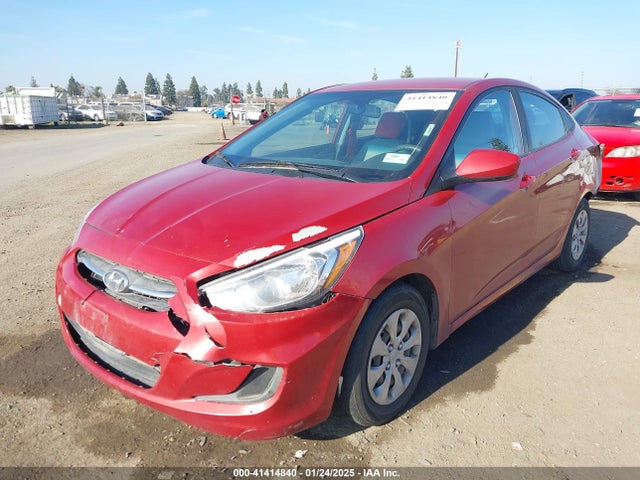 Aukcja sprzedaży 2017 Hyundai Accent Se, vin: KMHCT4AE2HU389343, numer aukcji: 41414840