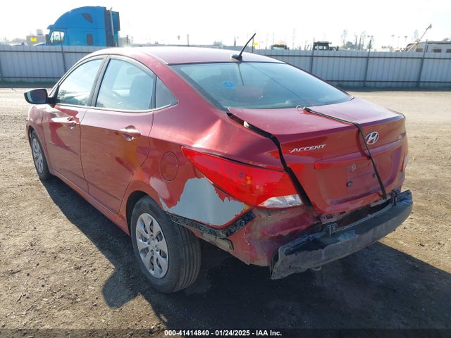 Aukcja sprzedaży 2017 Hyundai Accent Se, vin: KMHCT4AE2HU389343, numer aukcji: 41414840