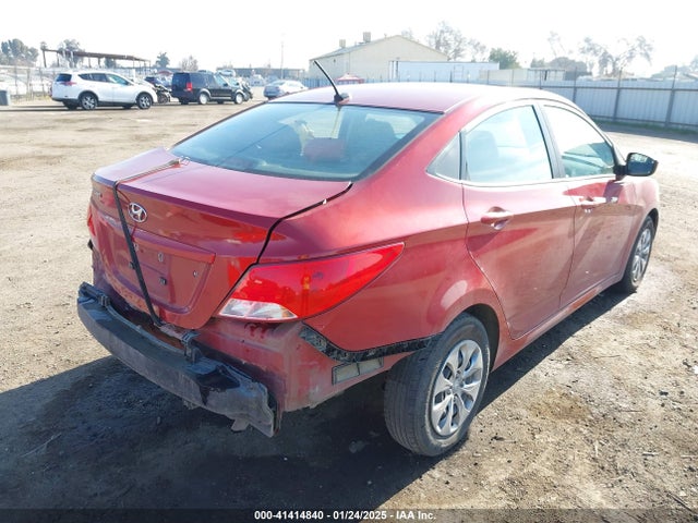 Aukcja sprzedaży 2017 Hyundai Accent Se, vin: KMHCT4AE2HU389343, numer aukcji: 41414840