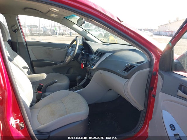 Aukcja sprzedaży 2017 Hyundai Accent Se, vin: KMHCT4AE2HU389343, numer aukcji: 41414840