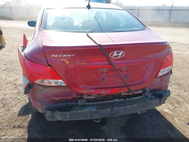 Aukcja sprzedaży 2017 Hyundai Accent Se, vin: KMHCT4AE2HU389343, numer aukcji: 41414840