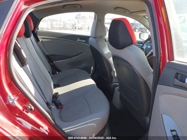 Aukcja sprzedaży 2017 Hyundai Accent Se, vin: KMHCT4AE2HU389343, numer aukcji: 41414840