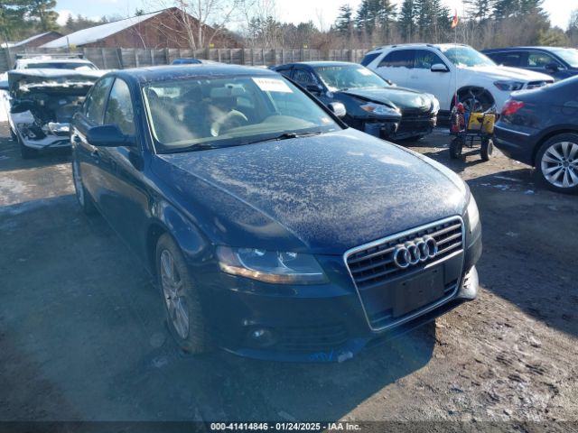 2011 AUDI A4 WAUDFAFL3BN001492 Photo 0