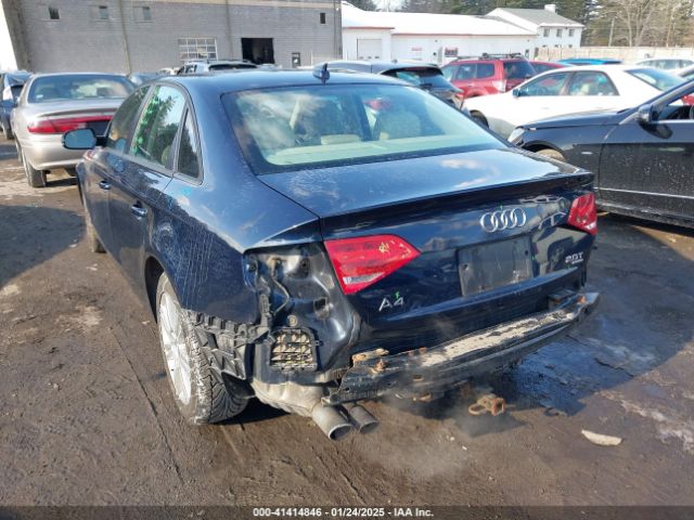2011 AUDI A4 WAUDFAFL3BN001492 Photo 2