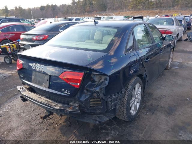 2011 AUDI A4 WAUDFAFL3BN001492 Photo 3