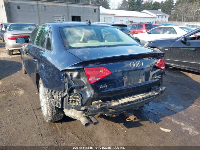 2011 AUDI A4 WAUDFAFL3BN001492 Photo 5