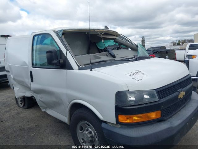 1GCWGAFGXK1358722 Chevrolet Express 2500 Work Van