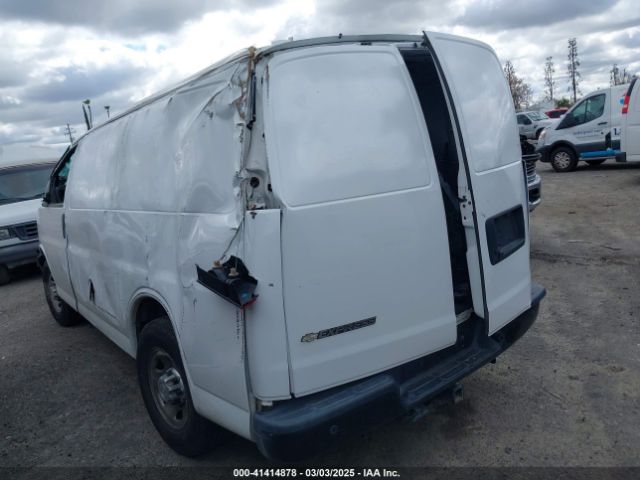 1GCWGAFGXK1358722 Chevrolet Express 2500 Work Van