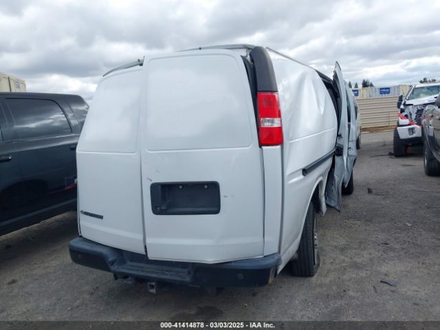 1GCWGAFGXK1358722 Chevrolet Express 2500 Work Van