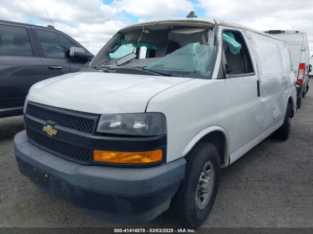1GCWGAFGXK1358722 Chevrolet Express 2500 Work Van