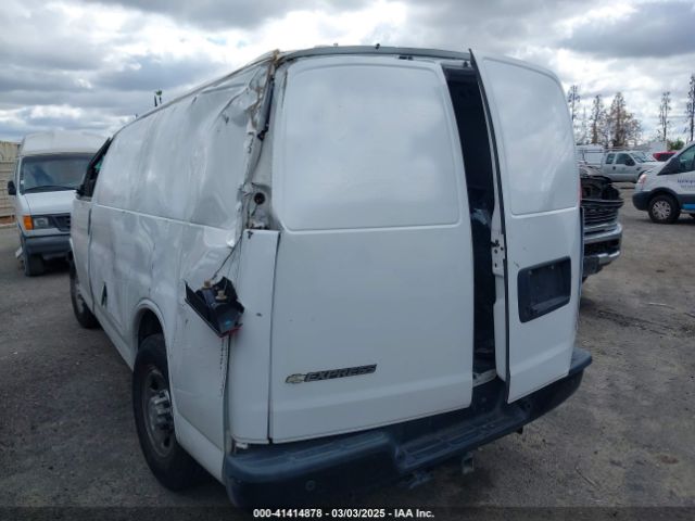 1GCWGAFGXK1358722 Chevrolet Express 2500 Work Van