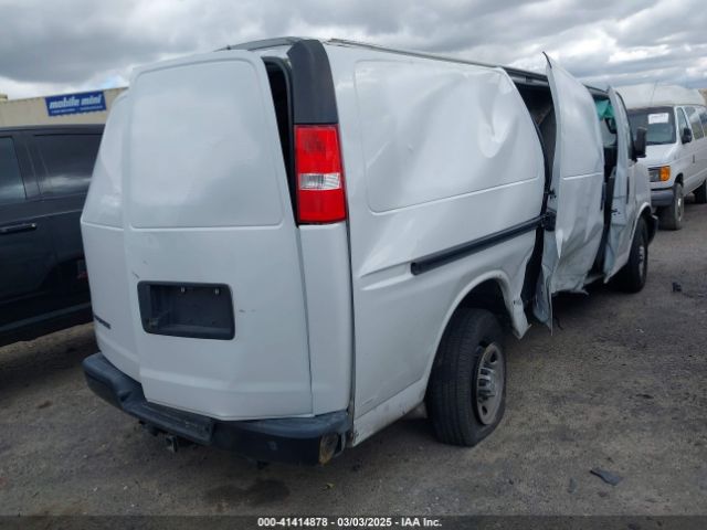 1GCWGAFGXK1358722 Chevrolet Express 2500 Work Van