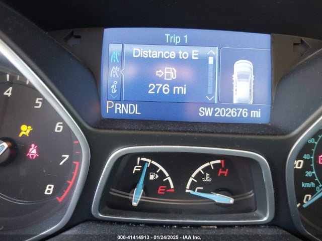 Ford FOCUS SE 2014 1FADP3K2XEL233909 Image 7