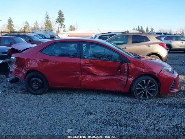 Toyota COROLLA SE 2017 5YFBURHE7HP618791 Image 14