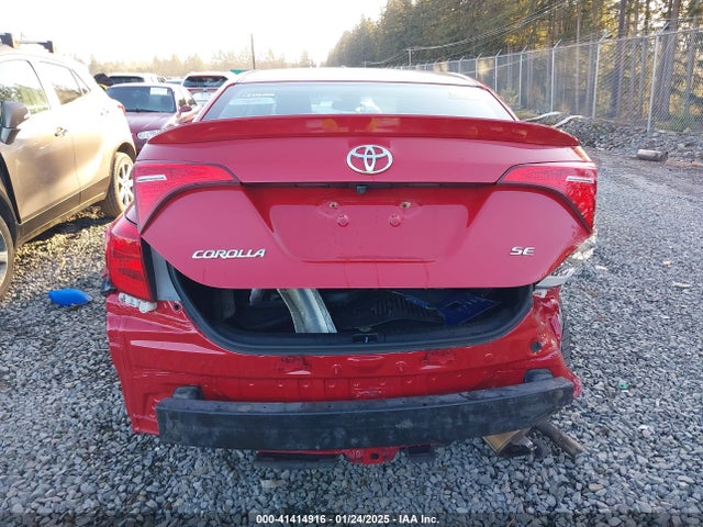 Toyota COROLLA SE 2017 5YFBURHE7HP618791 Image 17