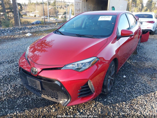 Toyota COROLLA SE 2017 5YFBURHE7HP618791 Image 2