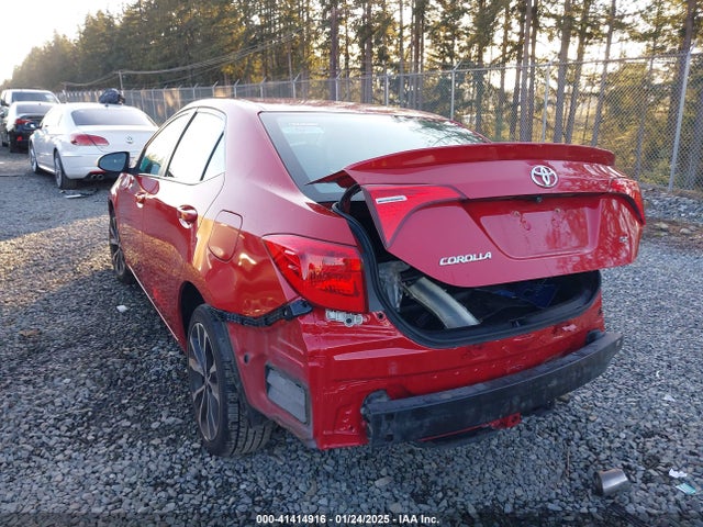 Toyota COROLLA SE 2017 5YFBURHE7HP618791 Image 3