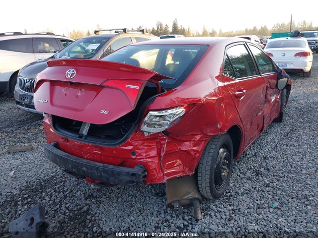 Toyota COROLLA SE 2017 5YFBURHE7HP618791 Image 4