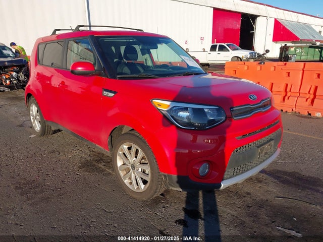 KIA SOUL + 2018 KNDJP3A59J7557607 Image 1
