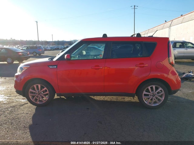 KIA SOUL + 2018 KNDJP3A59J7557607 Image 14
