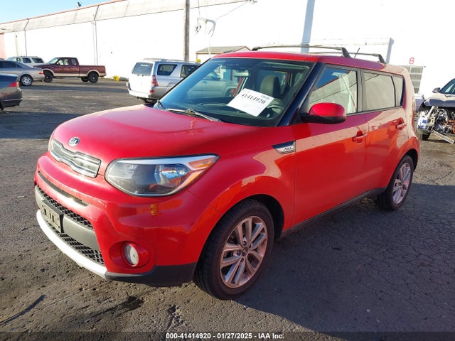 KIA SOUL + 2018 KNDJP3A59J7557607 Image 2
