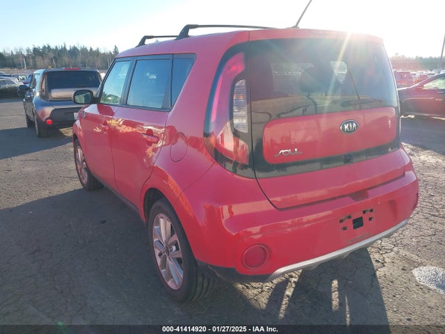 KIA SOUL + 2018 KNDJP3A59J7557607 Image 3