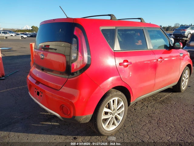 KIA SOUL + 2018 KNDJP3A59J7557607 Image 4