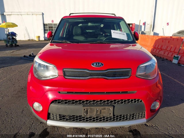 KIA SOUL + 2018 KNDJP3A59J7557607 Image 6