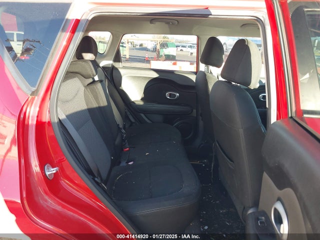 KIA SOUL + 2018 KNDJP3A59J7557607 Image 8
