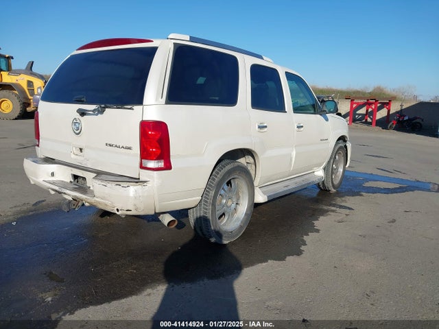 2005 CADILLAC ESCALADE 1GYEK63N75R141199 Photo 3
