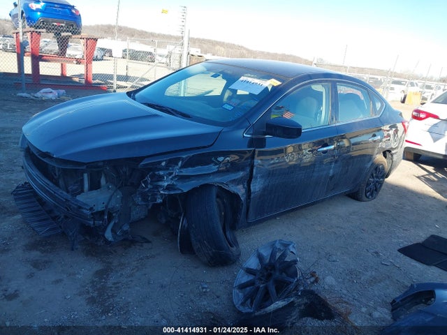 Nissan SENTRA S 2019 3N1AB7AP9KY359295 Image 2