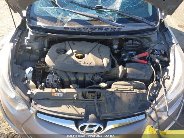 Hyundai ELANTRA SE 2014 5NPDH4AE3EH527066 Image 10