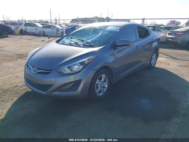 Hyundai ELANTRA SE 2014 5NPDH4AE3EH527066 Image 2