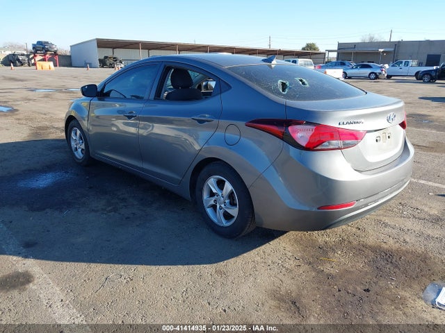 Hyundai ELANTRA SE 2014 5NPDH4AE3EH527066 Image 3