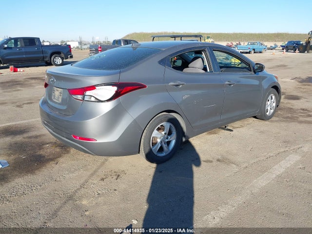 Hyundai ELANTRA SE 2014 5NPDH4AE3EH527066 Image 4