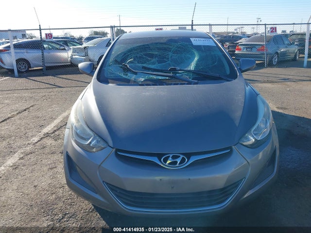 Hyundai ELANTRA SE 2014 5NPDH4AE3EH527066 Image 6