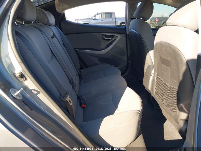 Hyundai ELANTRA SE 2014 5NPDH4AE3EH527066 Image 8