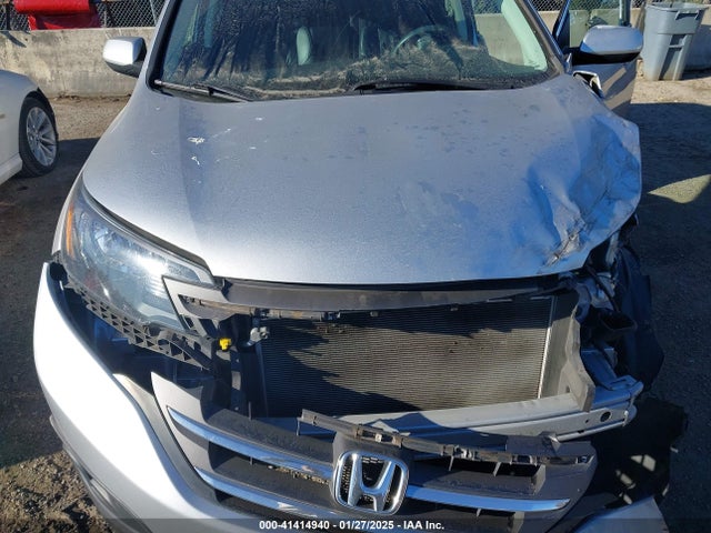Honda Cr-v Ex-l 2014 2HKRM4H72EH687786 Image 10