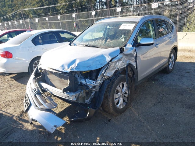 Honda Cr-v Ex-l 2014 2HKRM4H72EH687786 Image 2