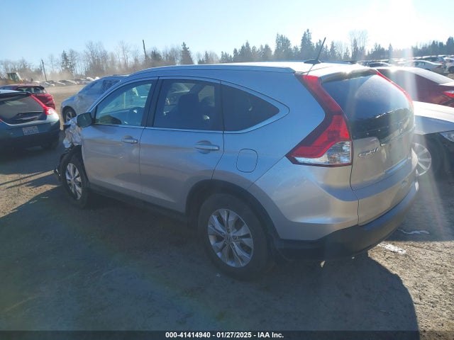 Honda Cr-v Ex-l 2014 2HKRM4H72EH687786 Image 3