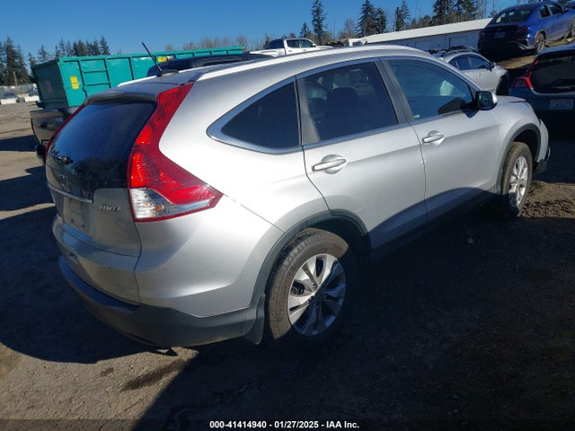 Honda Cr-v Ex-l 2014 2HKRM4H72EH687786 Image 4